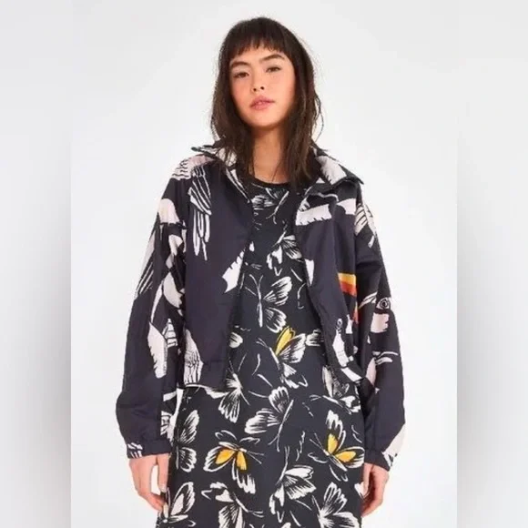FARM Rio Toucan Windbreaker size Small - Picture 4 of 6